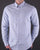Barbour Gingham Oxtown Shirt Sky Blue