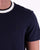 Lacoste Pique T-shirt Navy/White