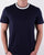 Lacoste Pique T-shirt Navy/White