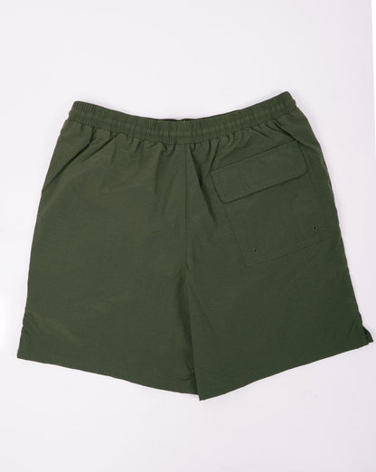 Lyle & Scott Logo Swim Short Olive Green