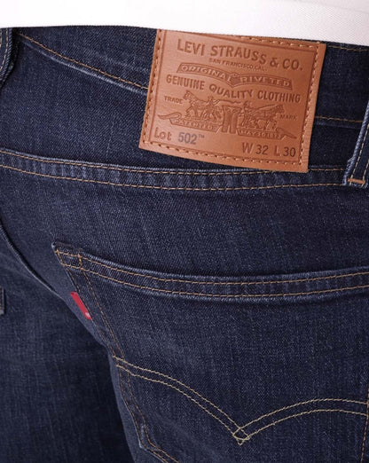 Levi's 502 Taper Jeans Dark Indigo