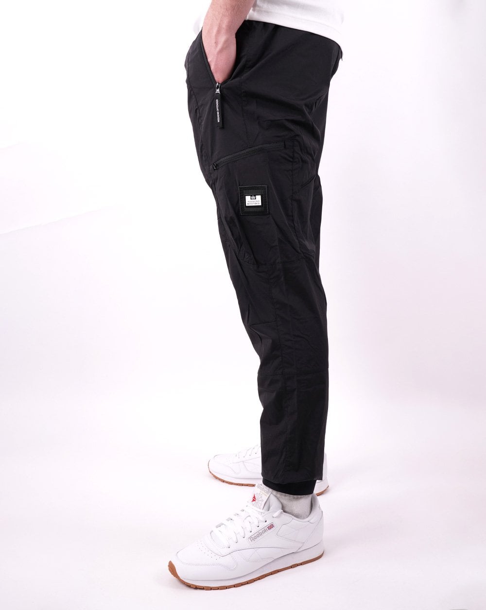 Weekend Offender Pacquiao Cargo Pant Black