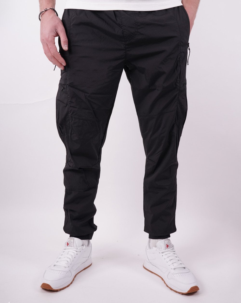 Weekend Offender Pacquiao Cargo Pant Black