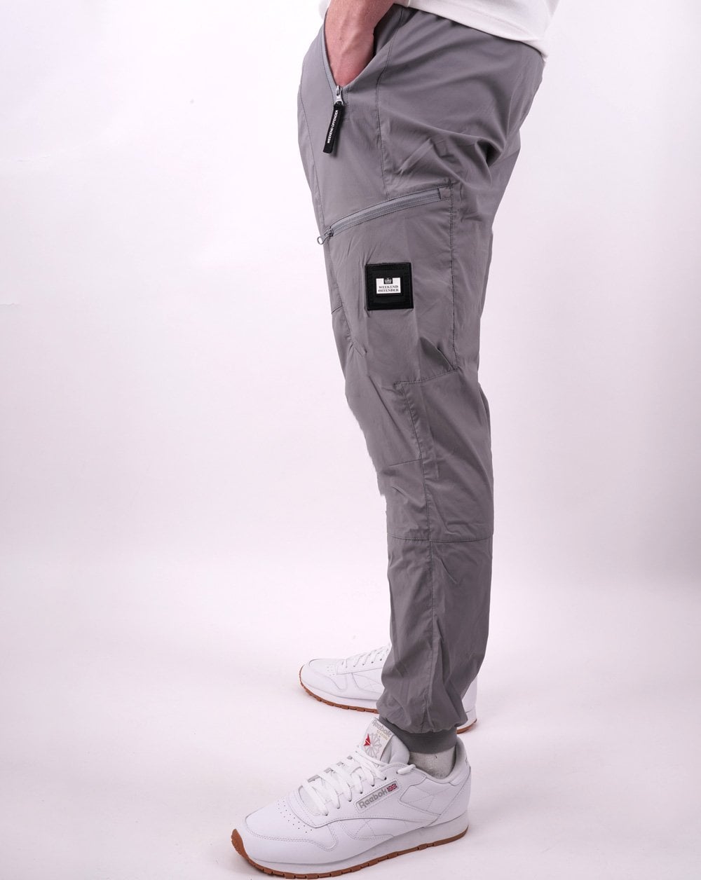 Weekend Offender Pacquiao Cargo Pant Smoke Grey