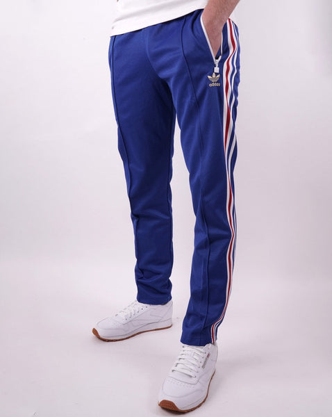 Adidas Originals F Beckenbauer Track Pants Royal Red White