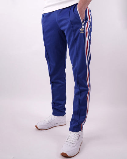 Adidas Originals F Beckenbauer Track Pants Royal Red White
