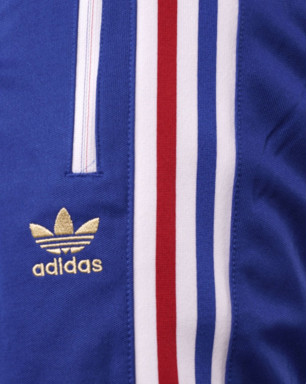 Adidas Originals F Beckenbauer Track Pants Royal Red White