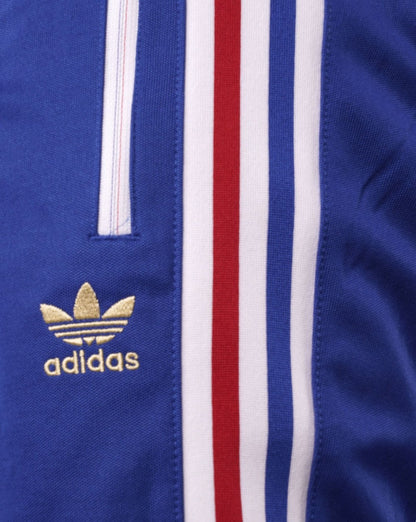 Adidas Originals F Beckenbauer Track Pants Royal Red White