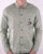 Tommy Jeans Cotton Overshirt Faded Green