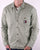 Tommy Jeans Cotton Overshirt Faded Green