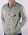 Tommy Jeans Cotton Overshirt Faded Green