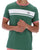 Sergio Tacchini Masters T Shirt Green/White