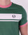 Sergio Tacchini Masters T Shirt Green/White