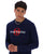 Sergio Tacchini Mirto Crew Sweat Navy Blue