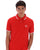 Sergio Tacchini Tipped Polo Shirt Dark Red/White