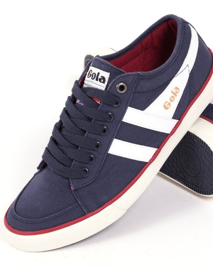 Gola Classics Vegan Comet Trainer Navy/White