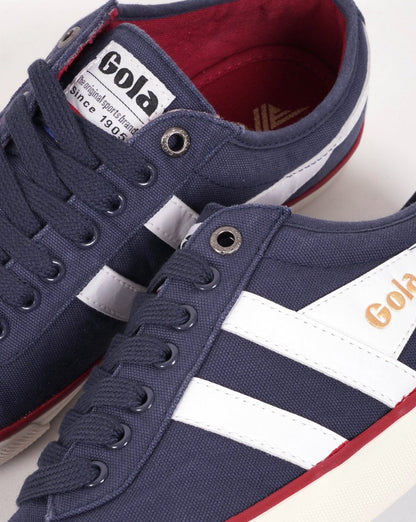 Gola Classics Vegan Comet Trainer Navy/White