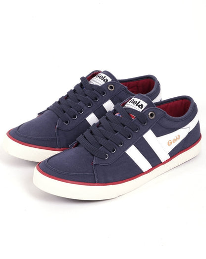 Gola Classics Vegan Comet Trainer Navy/White