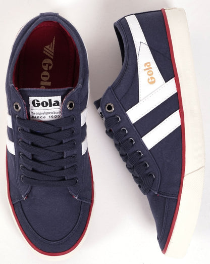 Gola Classics Vegan Comet Trainer Navy/White