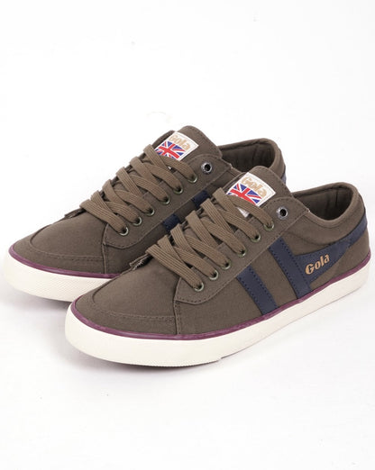 Gola Classics Vegan Comet Trainer Khaki/Navy