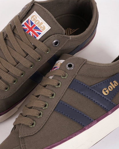 Gola Classics Vegan Comet Trainer Khaki/Navy