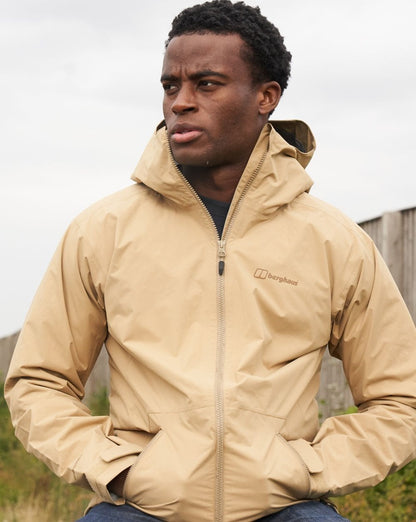Berghaus Deluge Pro 2.0 Shell Jacket Sand