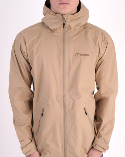 Berghaus Deluge Pro 2.0 Shell Jacket Sand