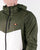 Ellesse Fraction 2 Jacket Khaki/Off White