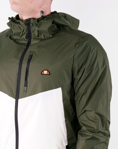 Ellesse Fraction 2 Jacket Khaki/Off White