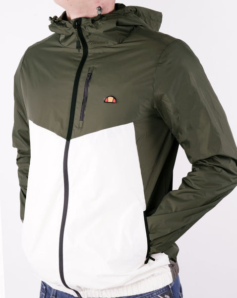 Ellesse Fraction 2 Jacket Khaki/Off White