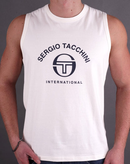 Sergio Tacchini Paquino Vest Gardenia