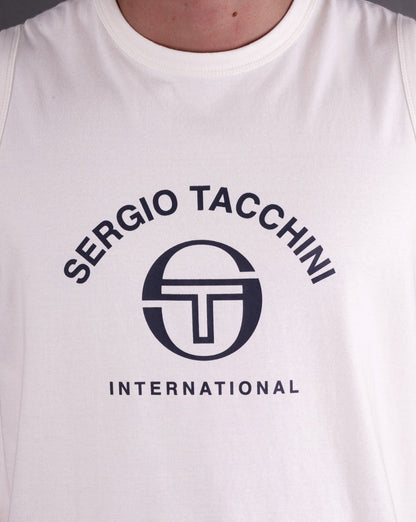 Sergio Tacchini Paquino Vest Gardenia