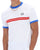 Sergio Tacchini Supermac T Shirt White/Red