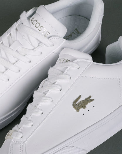 Lacoste Lerond Pro Trainer White