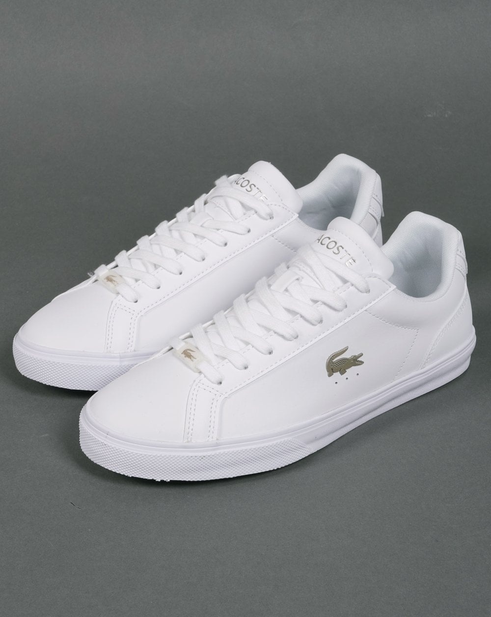 Lacoste Lerond Pro Trainer White