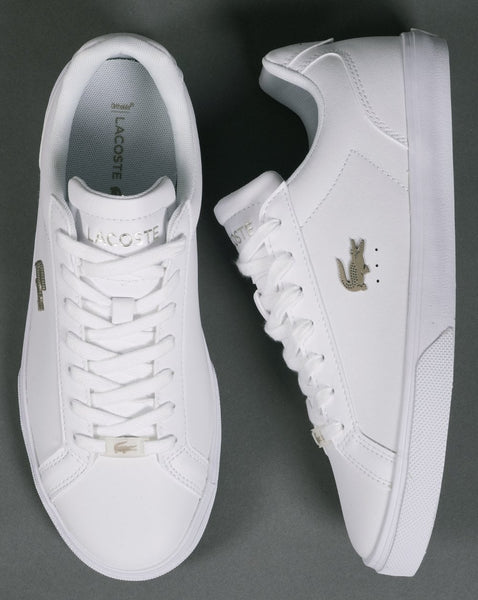 Lacoste Lerond Pro Trainer White