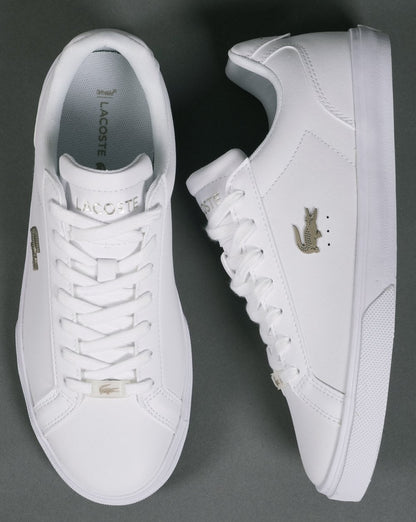 Lacoste Lerond Pro Trainer White
