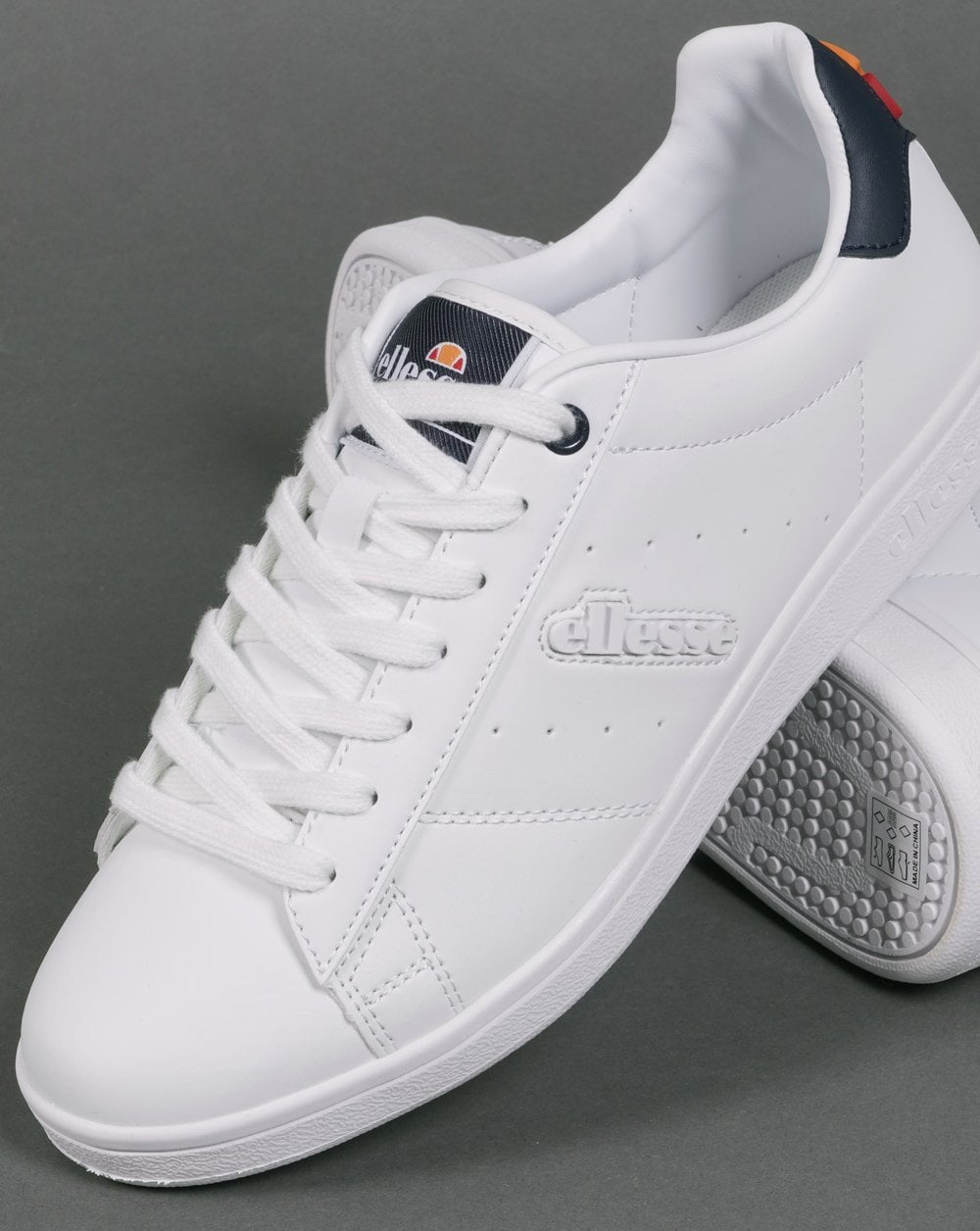 Ellesse LS290 Cupsole Trainers White/Navy