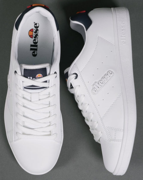 Ellesse LS290 Cupsole Trainers White/Navy