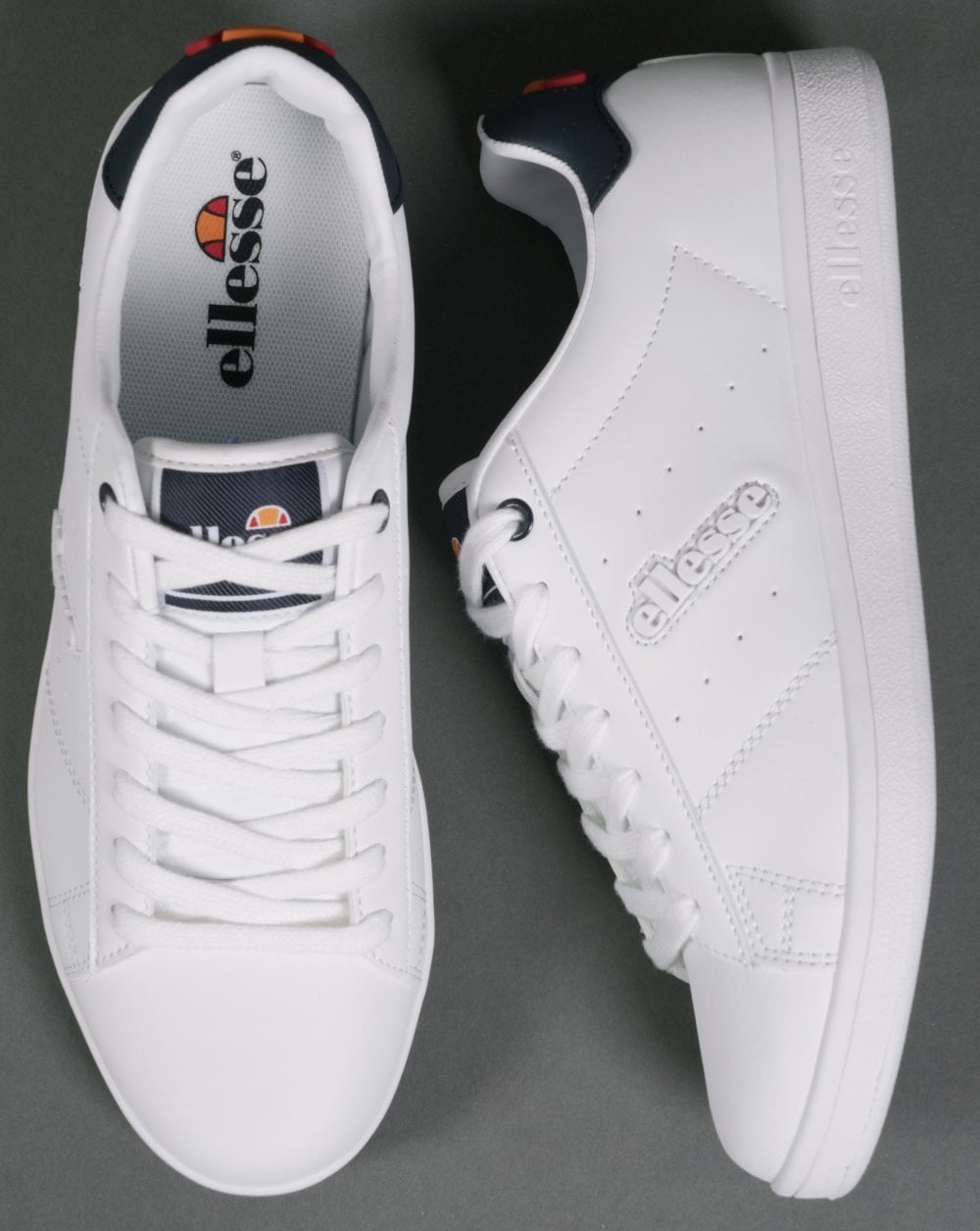 Ellesse LS290 Cupsole Trainers White/Navy