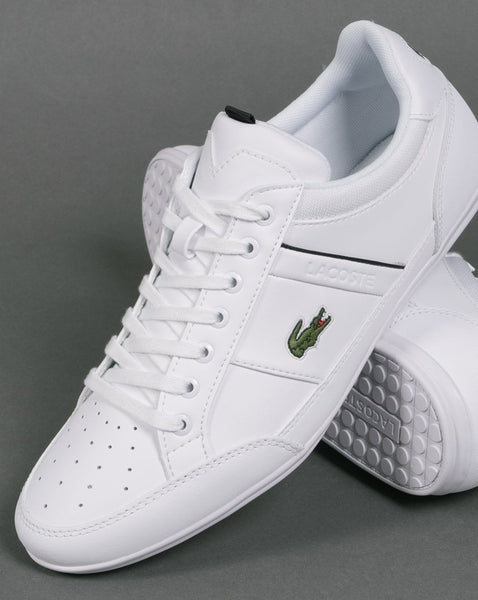 Lacoste Chaymon Trainer White/Black