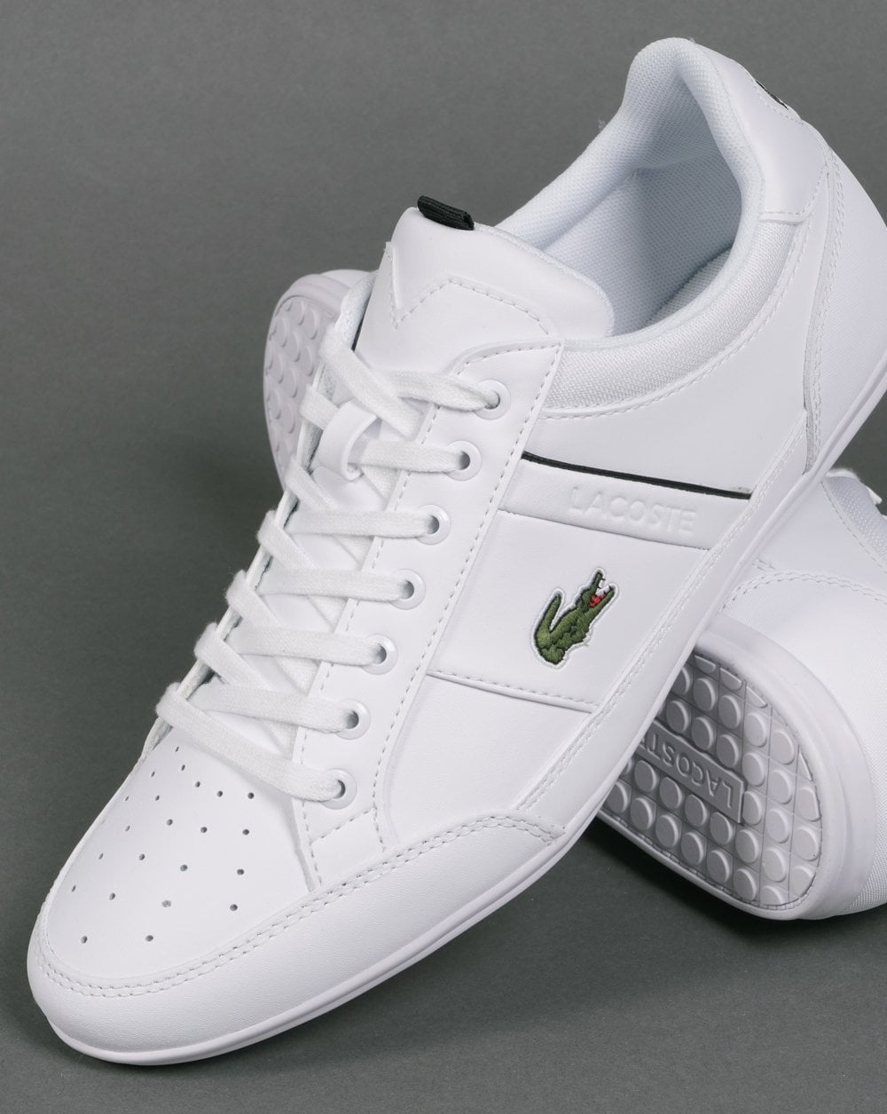 Lacoste Chaymon Trainer White/Black