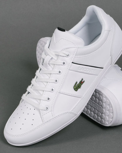 Lacoste Chaymon Trainer White/Black