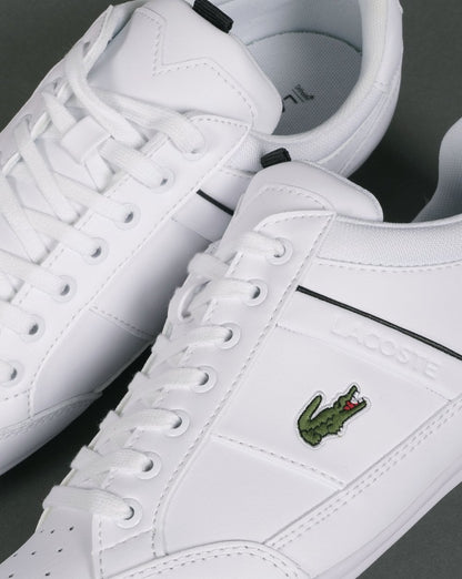 Lacoste Chaymon Trainer White/Black