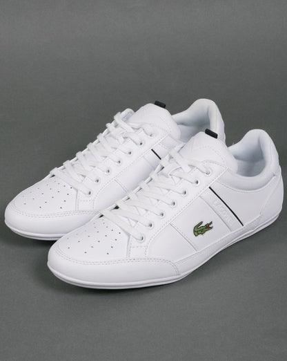 Lacoste Chaymon Trainer White/Black