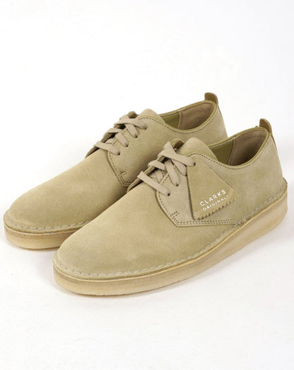 Clarks Originals Coal London Shoe Maple Suede