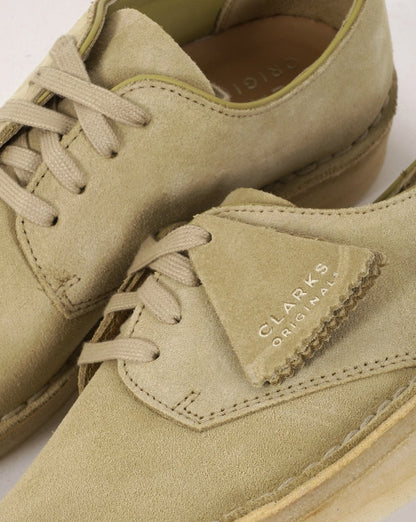 Clarks Originals Coal London Shoe Maple Suede