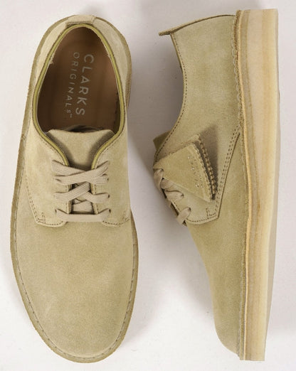 Clarks Originals Coal London Shoe Maple Suede