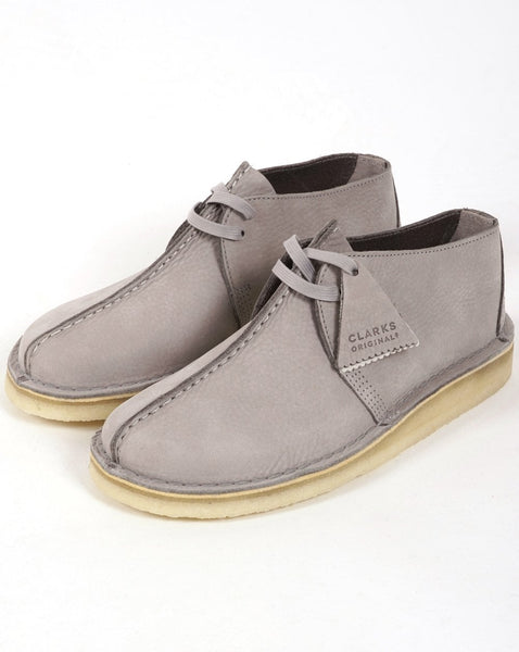 Clarks Originals Desert Trek Shoe Nubuck Taupe