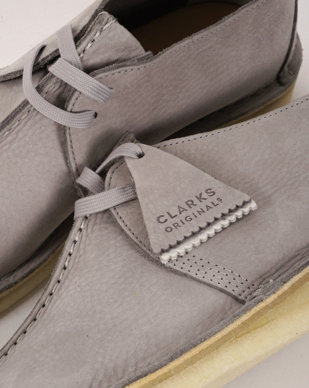 Clarks Originals Desert Trek Shoe Nubuck Taupe